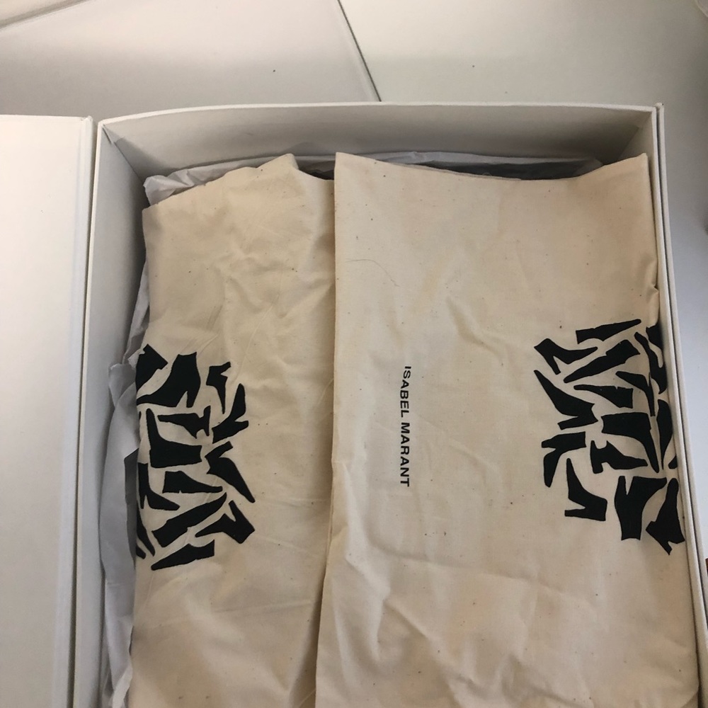 Isabel marant velvet stainer basket - Picture 8 of 8